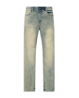 Skinny Fit Washed Jeans