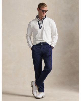 Stretch Jersey Pullover