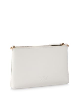 Flat Horizontal Mini Leather Pouch