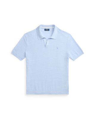 Textured Cotton Linen Sweater