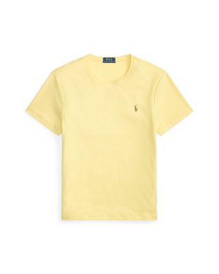 Cotton Embroidered Logo Tee