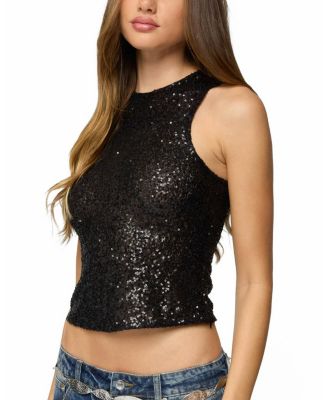 Alexander Sequin Top