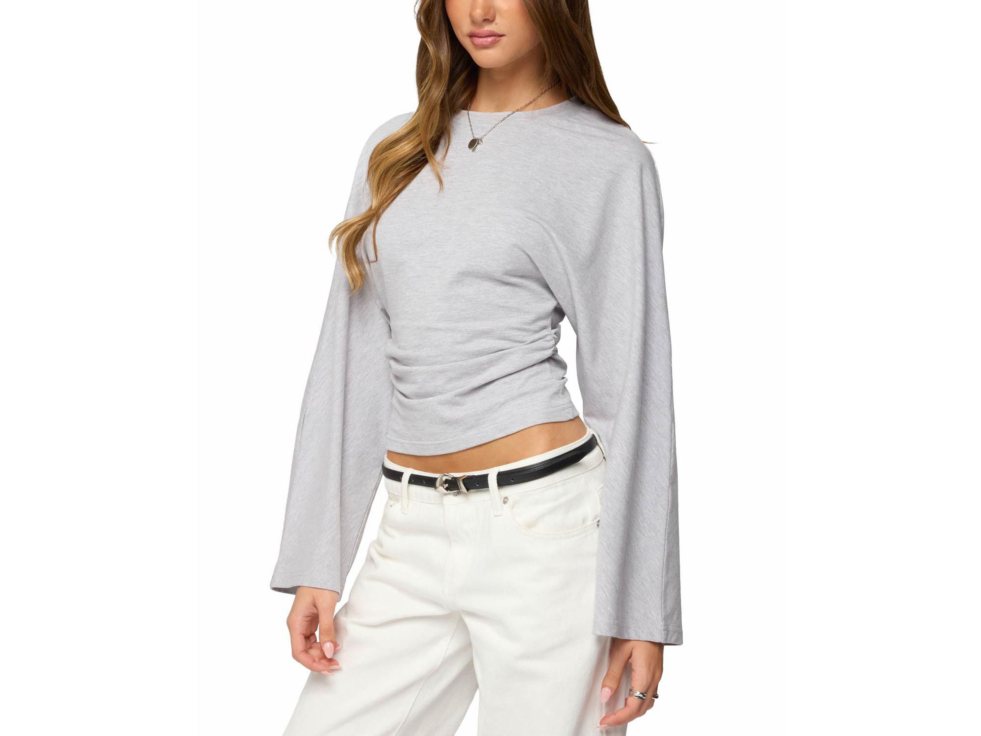 Charlisa Cinched Waist Top — Image 4