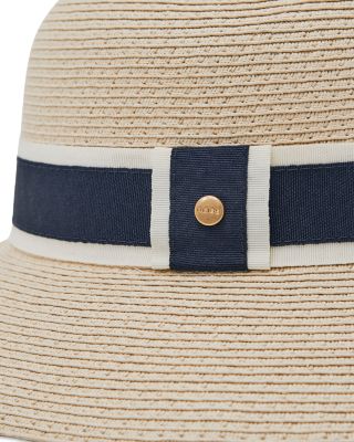 Cindy Ribbon Straw Hat