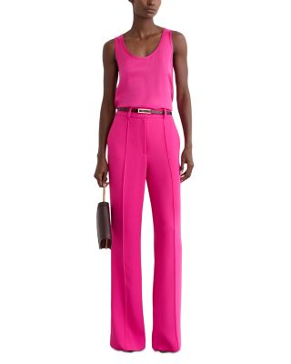 Ruby Silk Front Cami