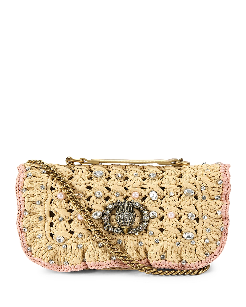 Kurt Geiger London Chelsea Small Ruffle Shoulder Bag