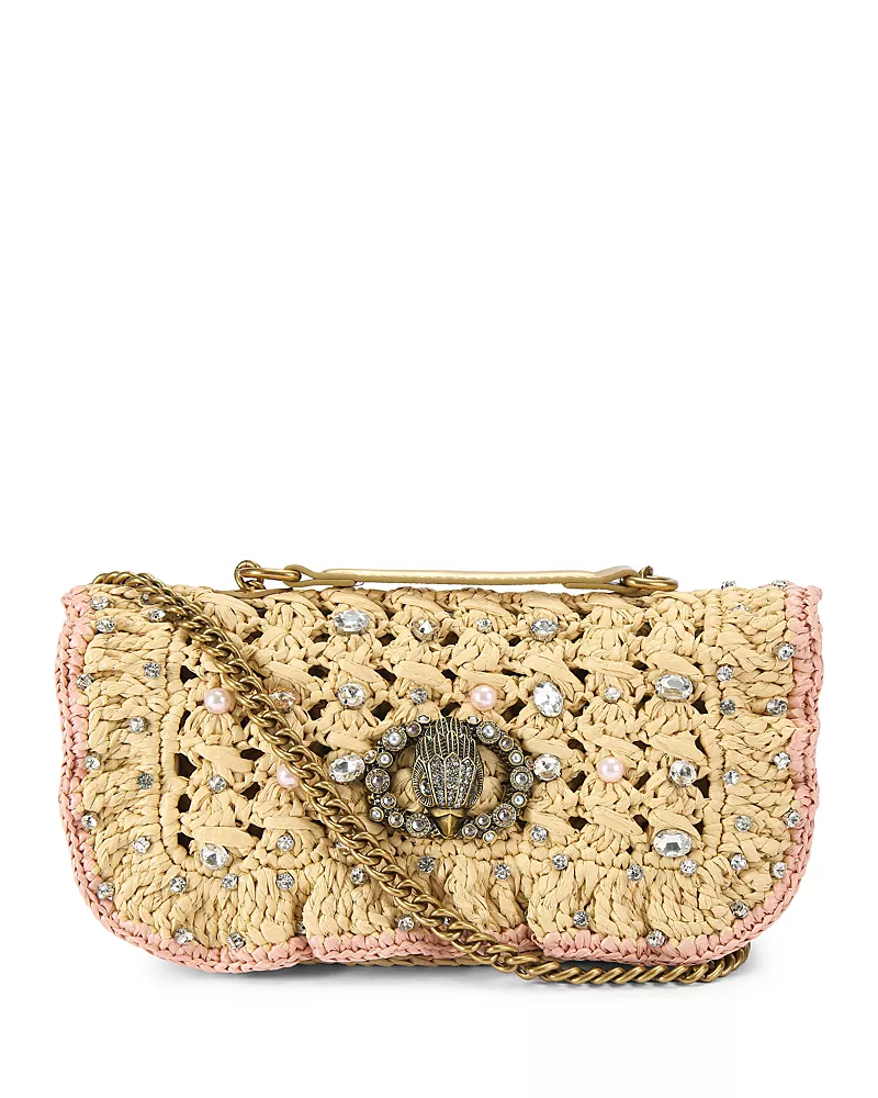 Kurt Geiger London Chelsea Small Ruffle Shoulder Bag
