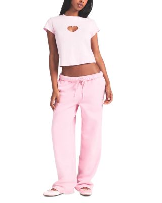 Worn In Jersey Baby Heart Tee