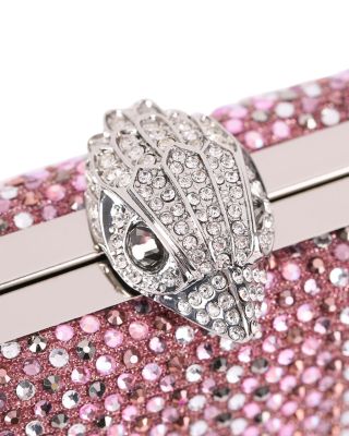 Crystal Kensington Medium Clutch