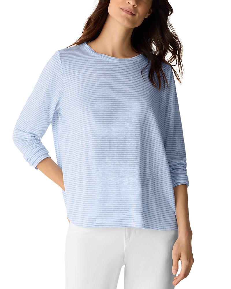 Eileen Fisher Crewneck Long Sleeve Tee