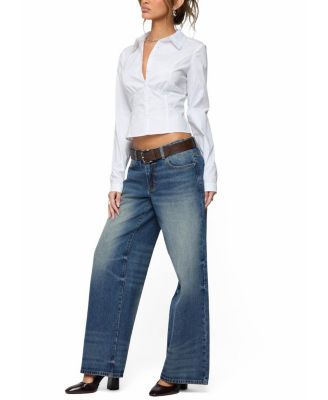 Laurna Tailored Button Up Shirt