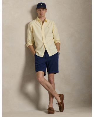 Salinger Straight Fit 8" Chino Shorts