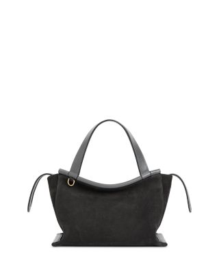 Ida Suede Crossbody Bag 