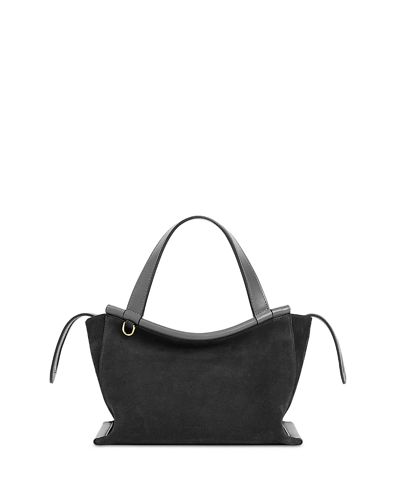 Wandler Ida Suede Crossbody Bag
