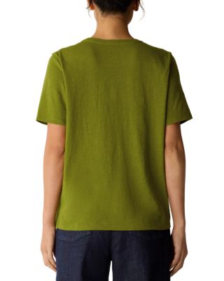 V Neck Short Sleeve Tee