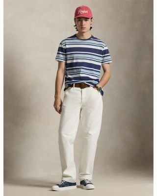 Classic Fit Striped Jersey T-Shirt
