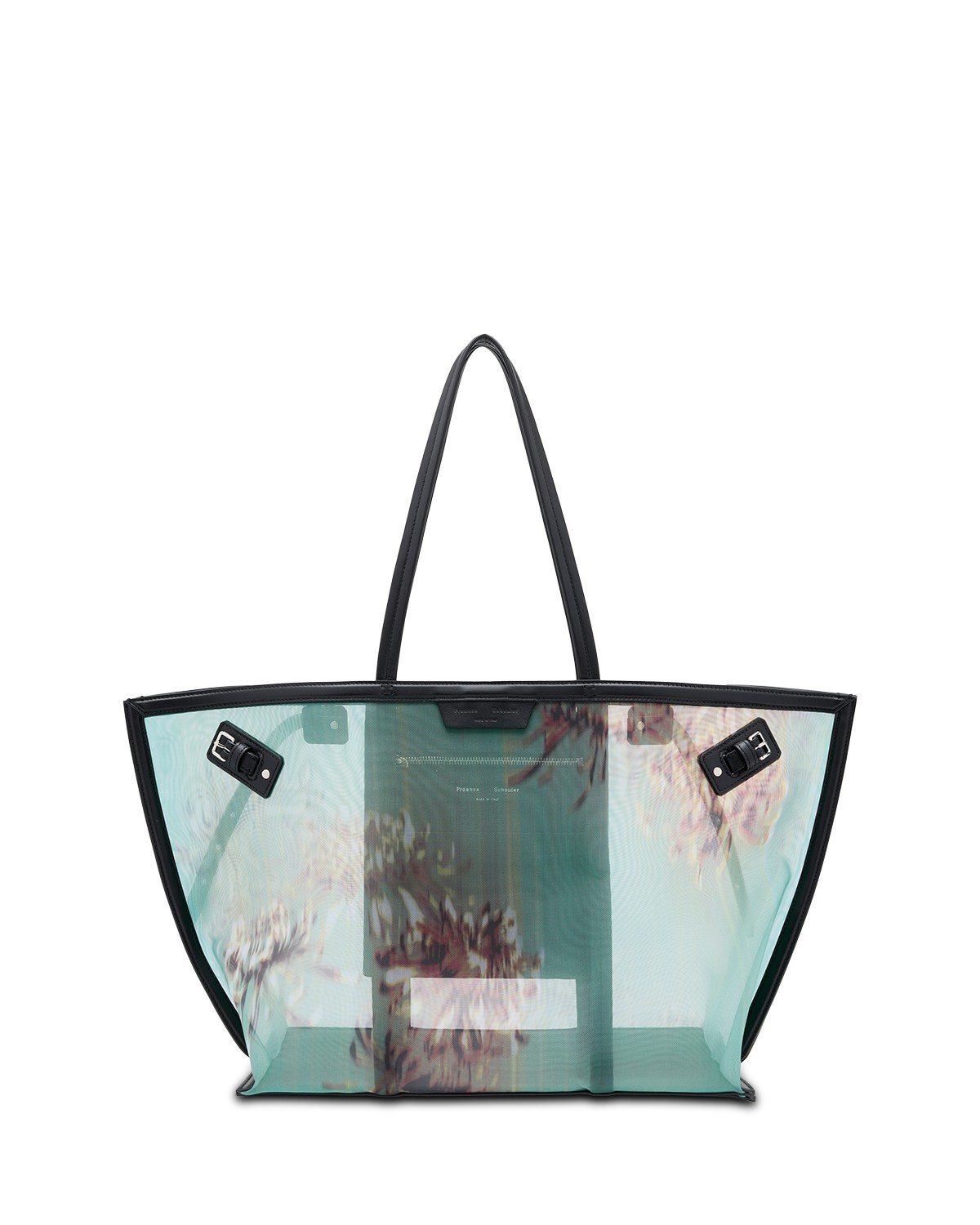 Days Carryall Large Printed Mesh Tote Bag