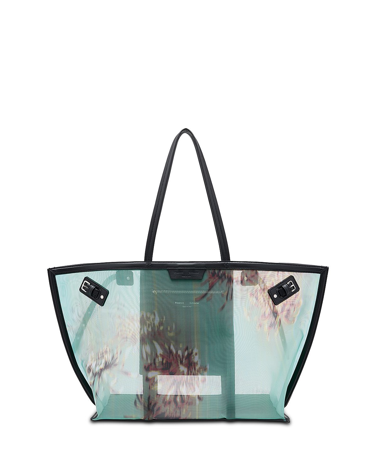 Proenza Schouler Days Carryall Large Printed Mesh Tote Bag