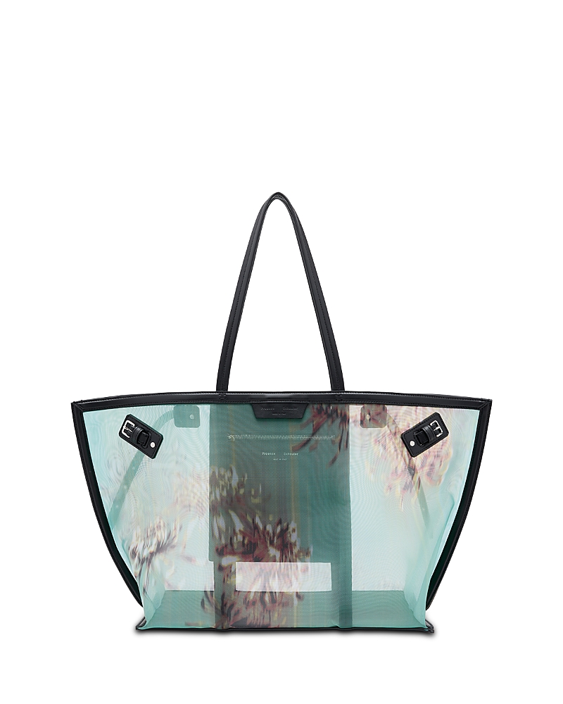 Proenza Schouler Days Carryall Large Printed Mesh Tote Bag