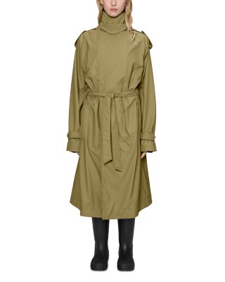 Belted Trench Coat