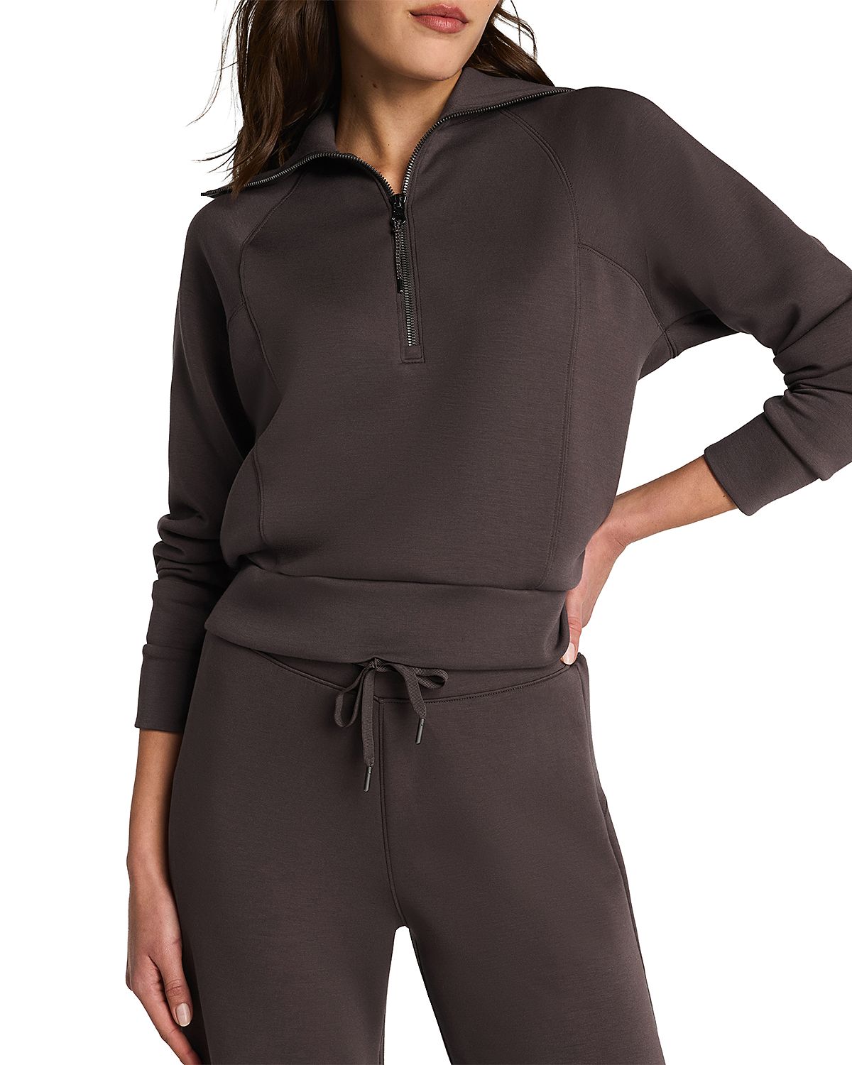 Spanx AirEssentials Half Zip