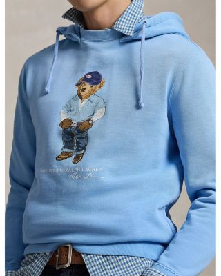 Polo Bear Fleece Hoodie