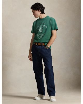 Classic Fit Jersey Graphic T-Shirt