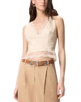 Janessa Sleeveless Top