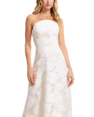 Tessa Strapless Gown