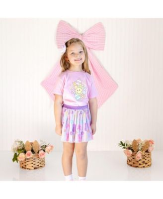 Girls' Easter Doodle Short Sleeve T-Shirt - Baby, Little Kid