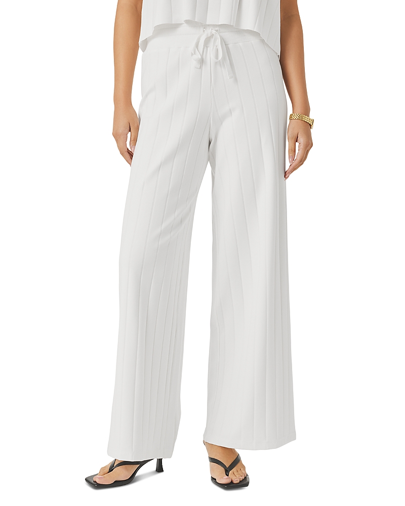 Splendid Spl X Cj Wide Rib Knit Pants