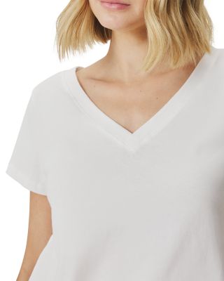 Lila Regen V Neck Tee