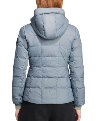 Abbott Down Puffer Coat Black Label