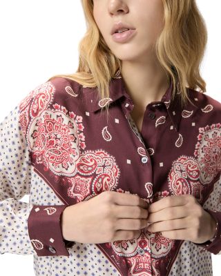 Cher Twill Shirt
