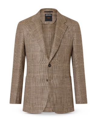 Silk Linen & Wool Jacket