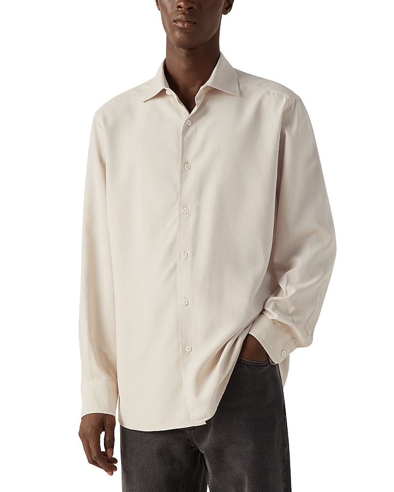 Zegna Silk Shirt