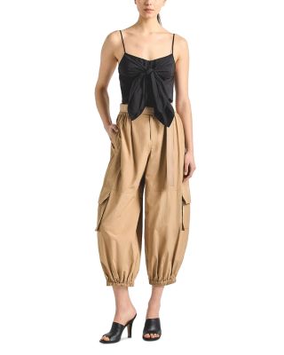 Tamsin Poplin Balloon Pants