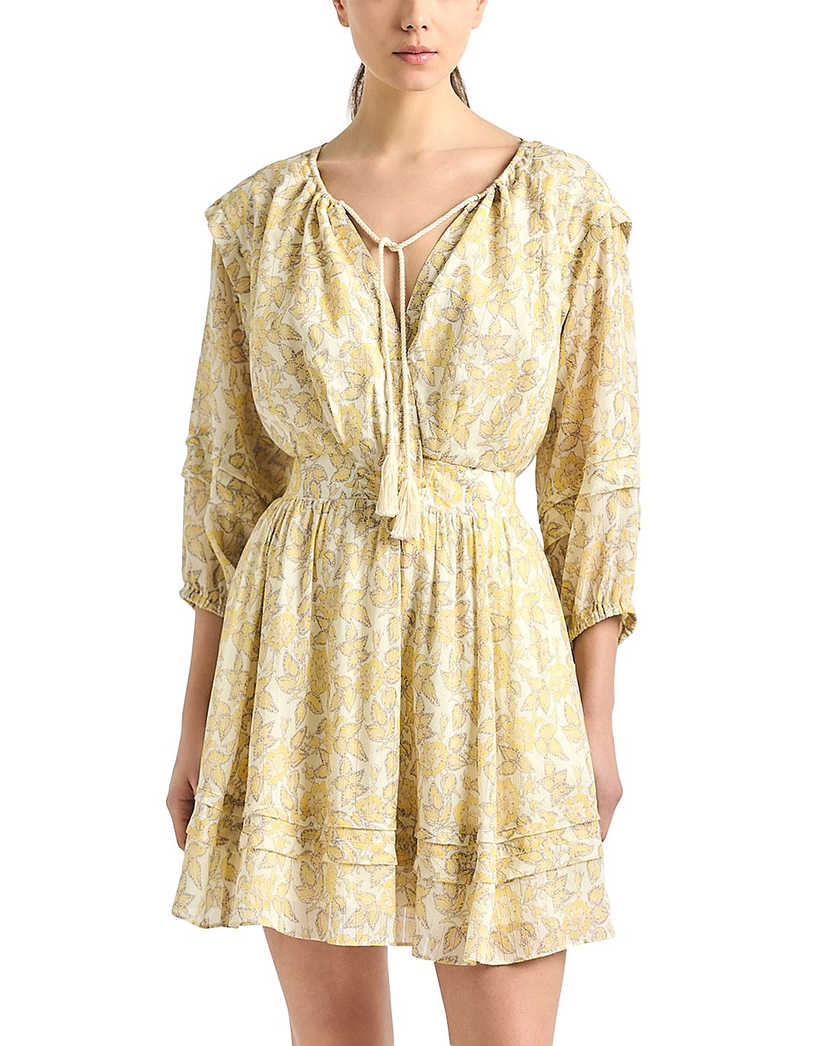 Derek Lam 10 Crosby Solange Printed Dress