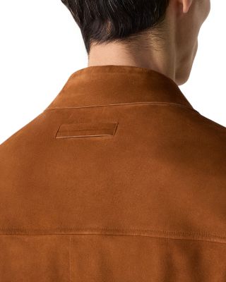Suede Blouson