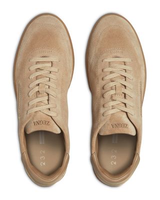 Men's 232 Suede Low Top Sneakers
