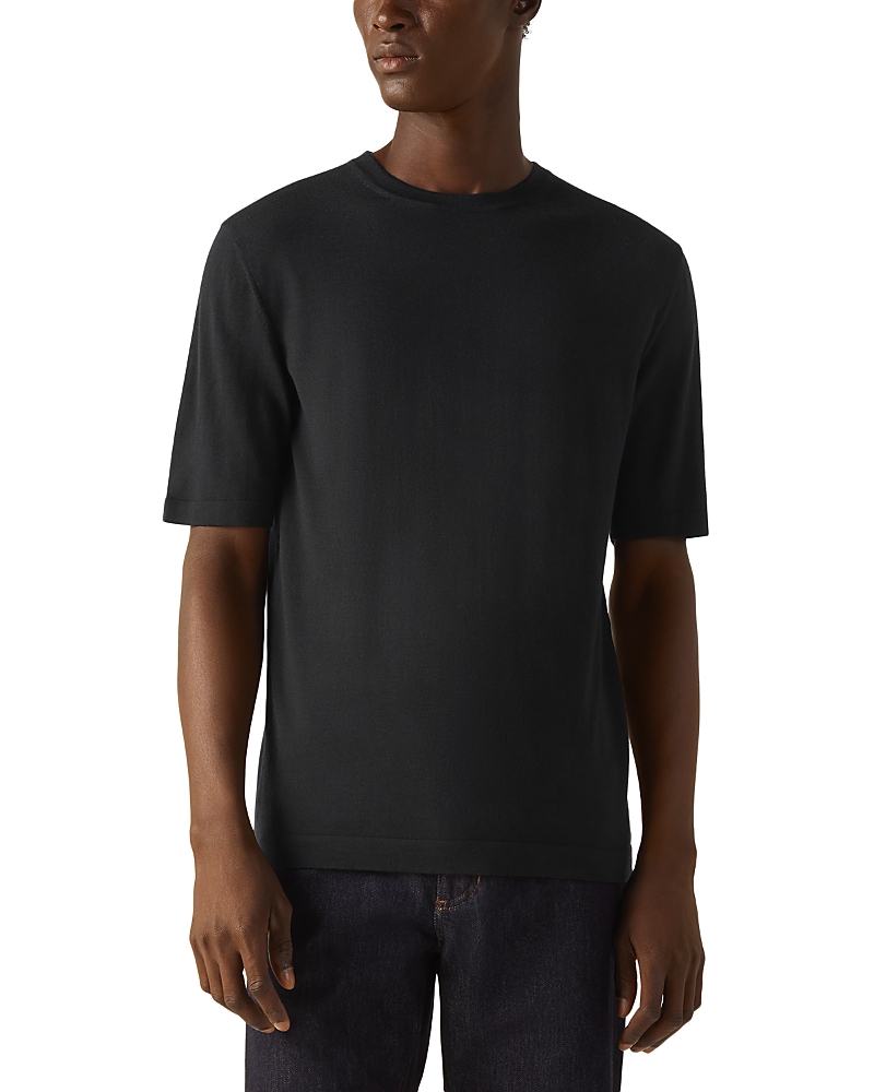 Zegna Wool T-Shirt · 48 IT / M