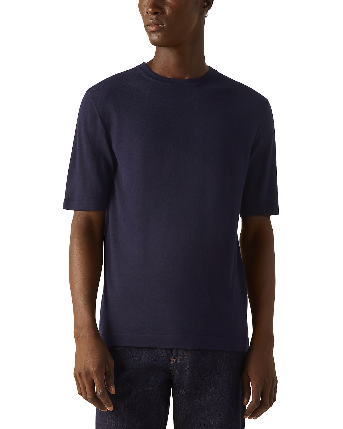Zegna Wool T-Shirt