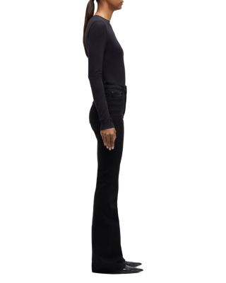 The Leggy High Rise Bootcut Jeans in Soho Night - thumbnail 4