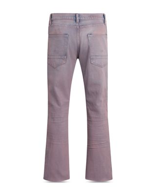 Walker Track Jeans in Coated Rose