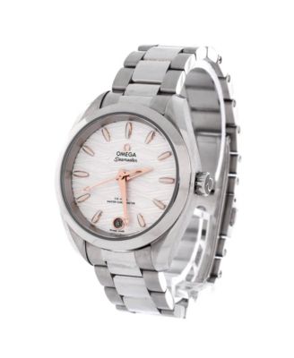  Seamaster Aqua Terra 150M Co-Axial Chronometer Automatic Watch in Stainless Steel 34mm