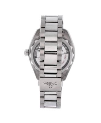  Seamaster Aqua Terra 150M Co-Axial Chronometer Automatic Watch in Stainless Steel 34mm