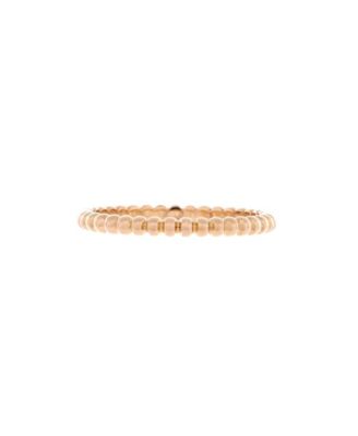  Small Perlee Ring 18K Rose Gold