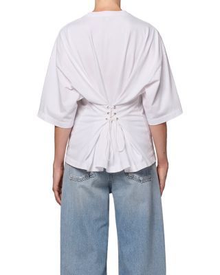 Ellery Cinched Back Tee