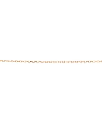 Small Amulette de Cartier Pendant Necklace 18K Rose Gold with Onyx and Diamond 23"