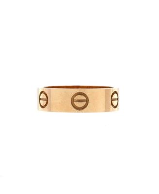  Love Band Ring 18K Gold